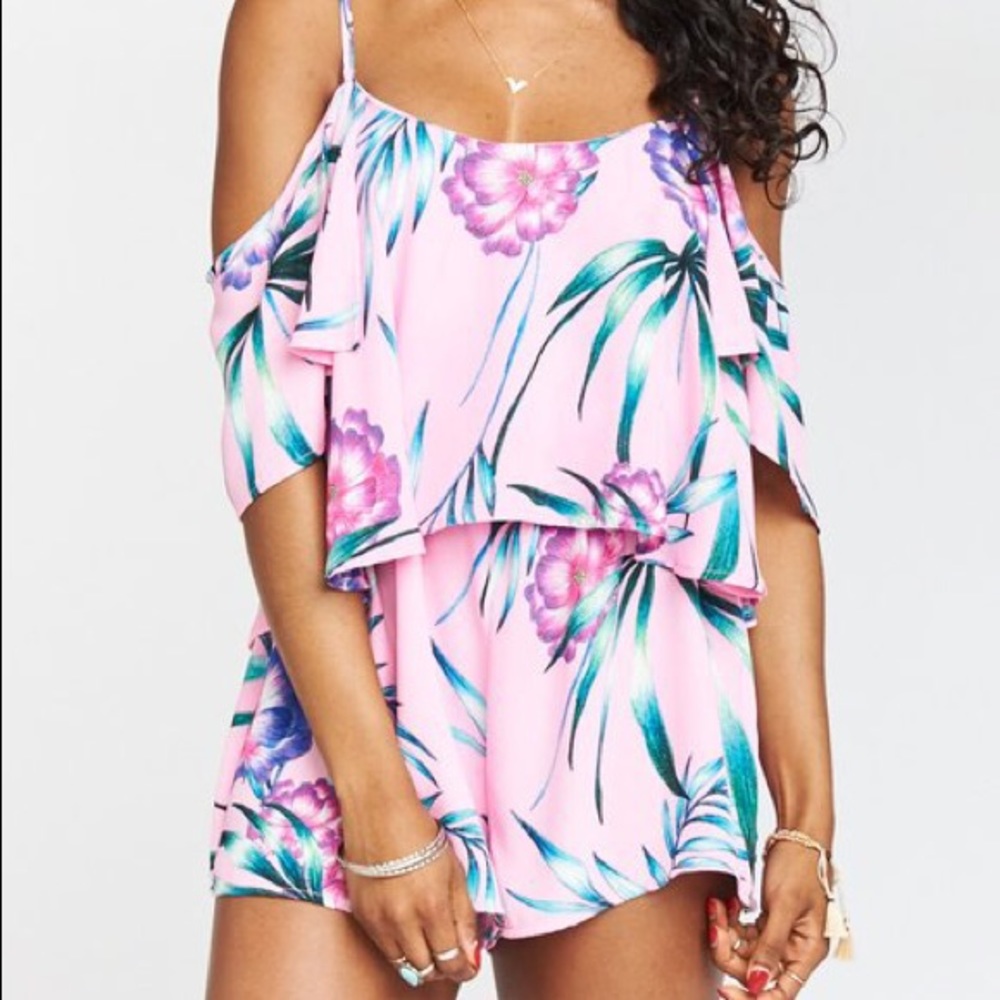 SMYMM Quinn Ruffle Romper - Maui Wowi